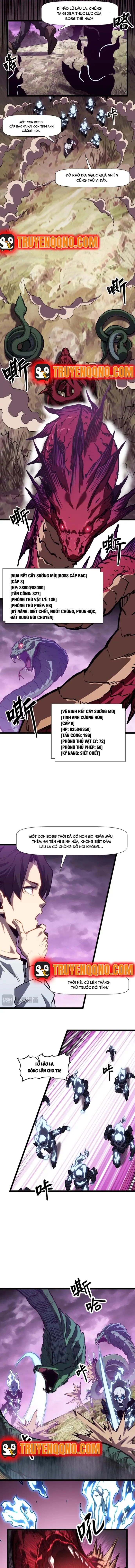 Vô Địch Chỉ Với 1 Máu [Chap 1-3]