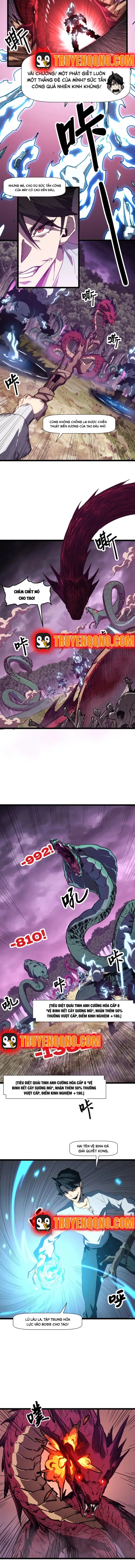 Vô Địch Chỉ Với 1 Máu [Chap 1-3]