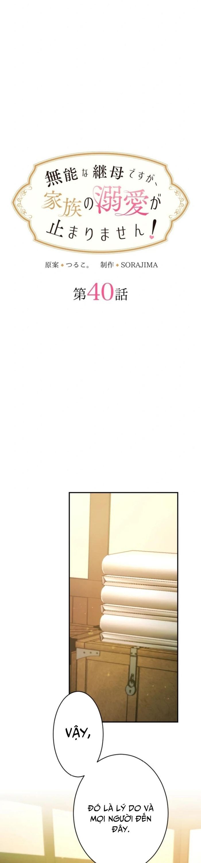 Tôi Là Người Mẹ Kế Vô Dụng Nhưng Tôi Yêu Gia Đình Nhỏ Của Mình Vô Cùng! [Chap 1-101]