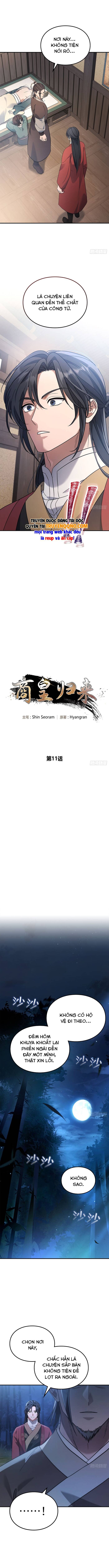 Thương Hoàng Trở Về [Chap 11-14]