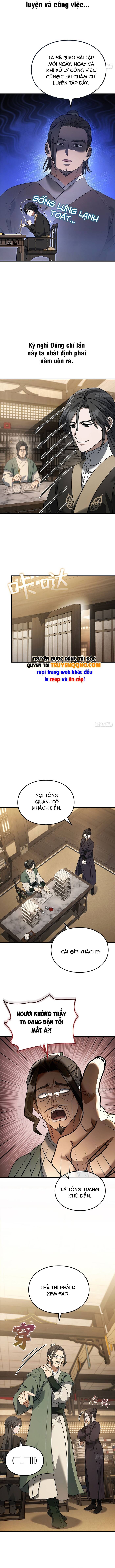 Thương Hoàng Trở Về [Chap 11-14]