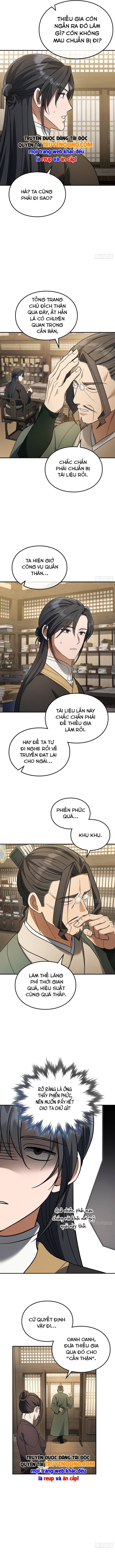 Thương Hoàng Trở Về [Chap 11-14]