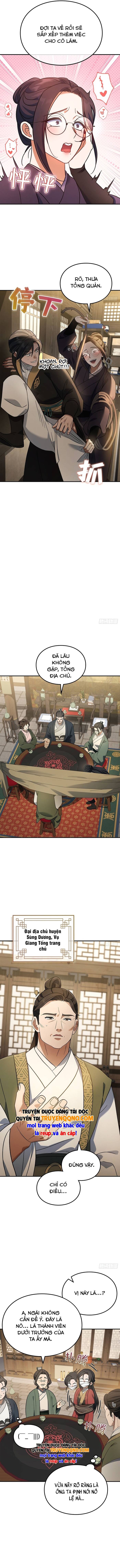 Thương Hoàng Trở Về [Chap 11-14]