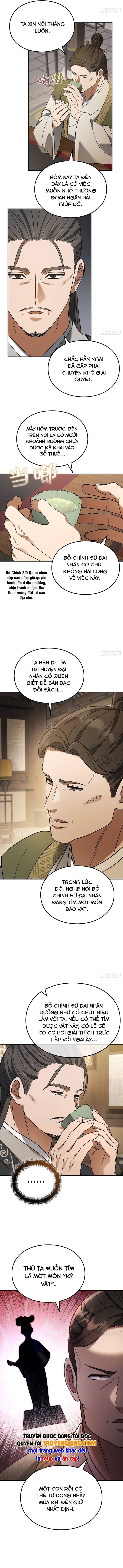 Thương Hoàng Trở Về [Chap 11-14]