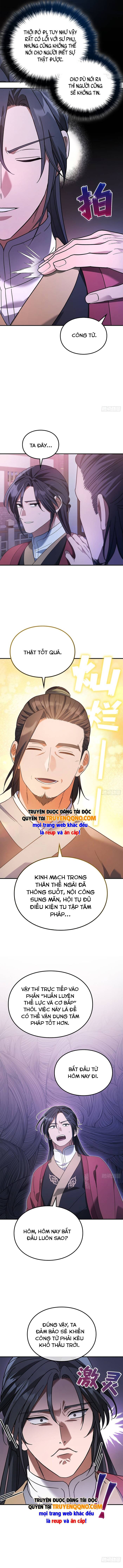 Thương Hoàng Trở Về [Chap 11-14]