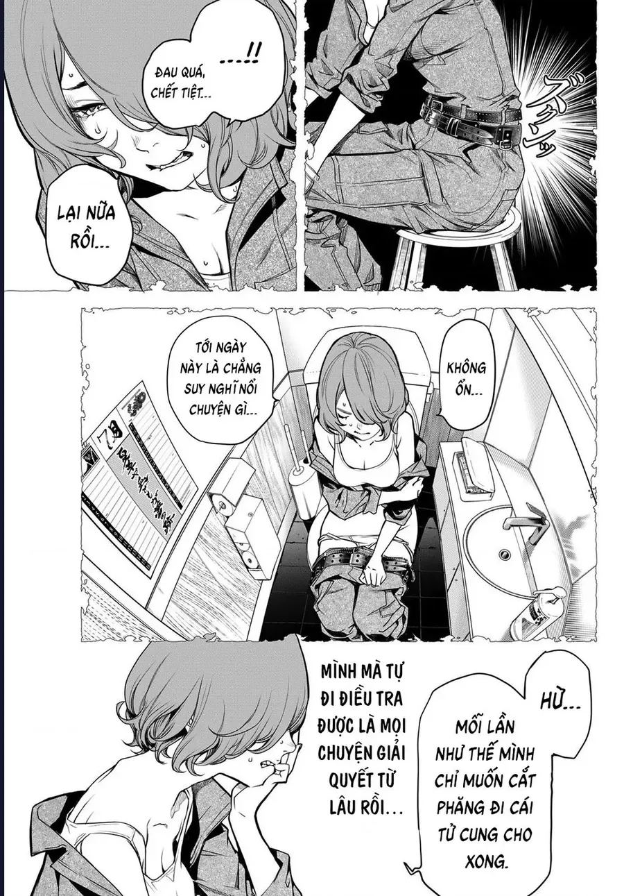 Pháp Sư Tro Tàn Chương 49 - Trang 15