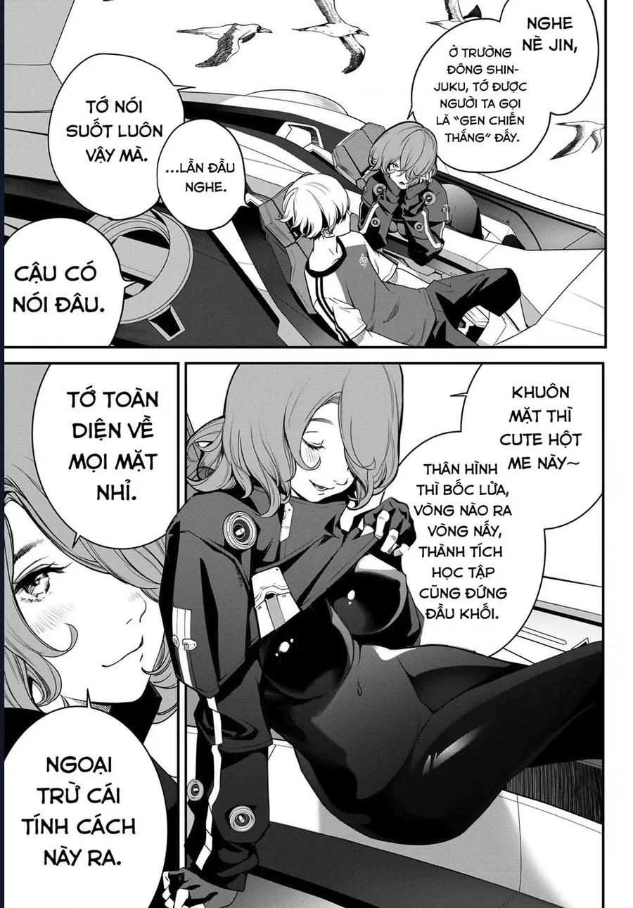 Pháp Sư Tro Tàn Chương 49 - Trang 3