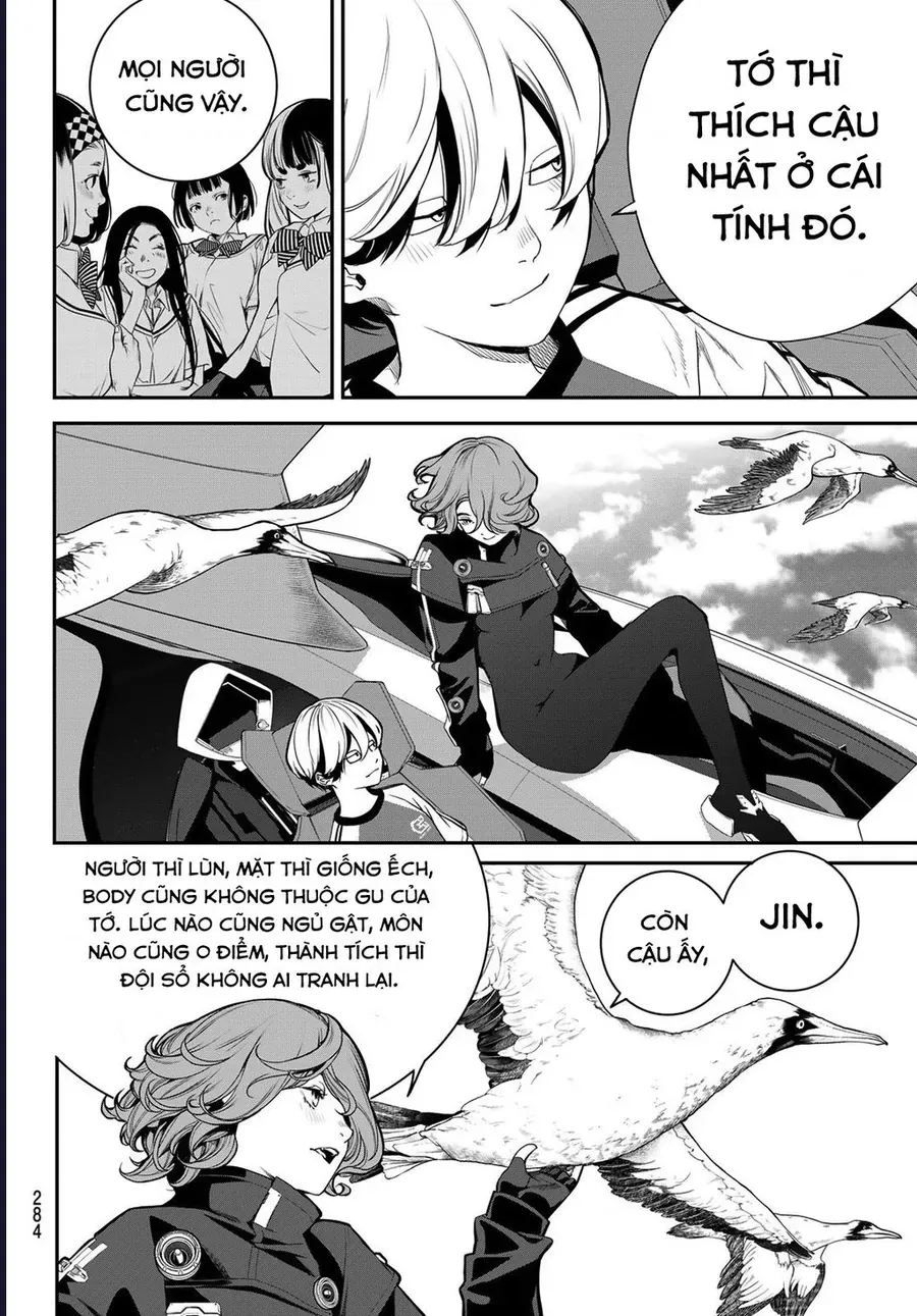 Pháp Sư Tro Tàn Chương 49 - Trang 4