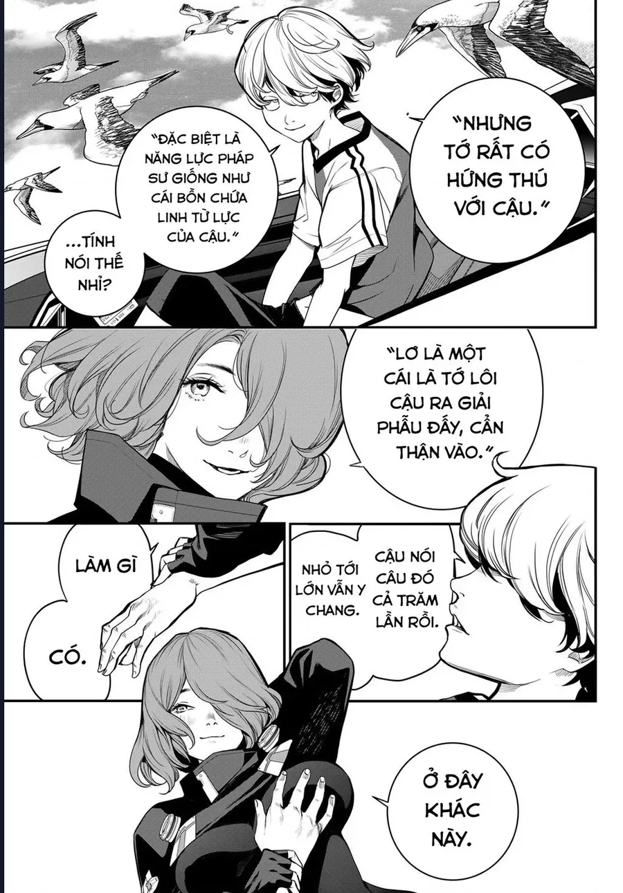 Pháp Sư Tro Tàn Chương 49 - Trang 5