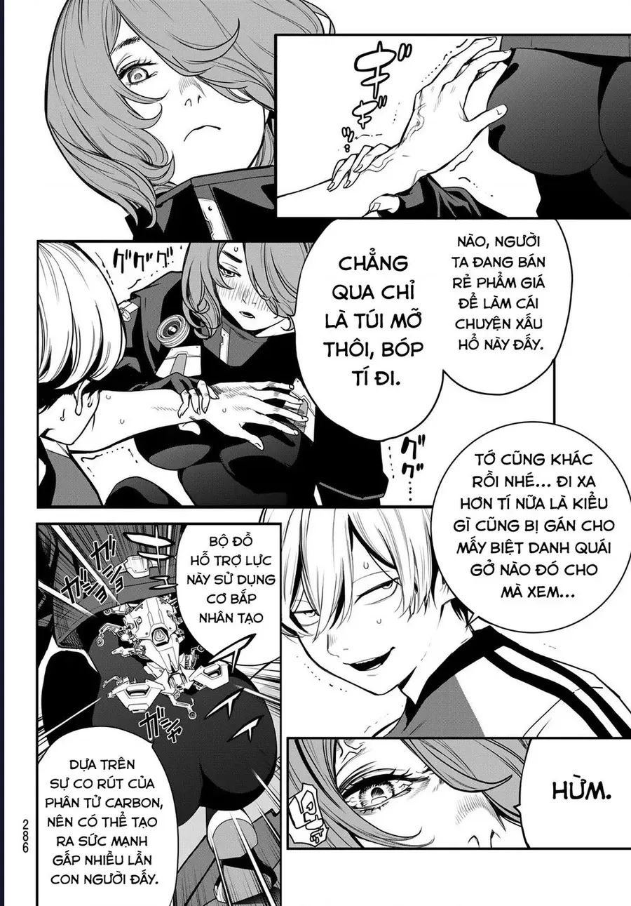 Pháp Sư Tro Tàn Chương 49 - Trang 6