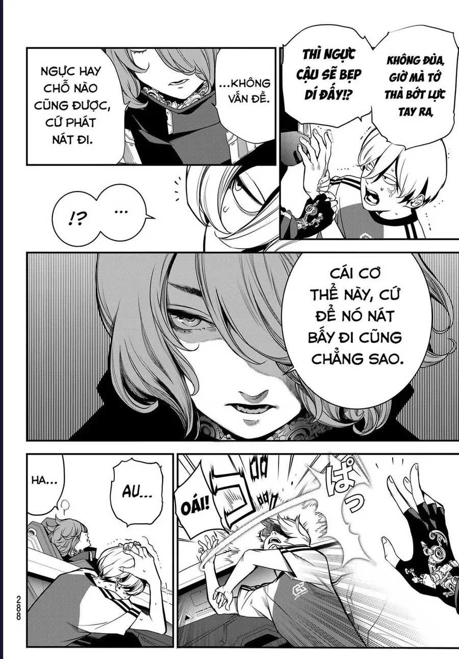 Pháp Sư Tro Tàn Chương 49 - Trang 8