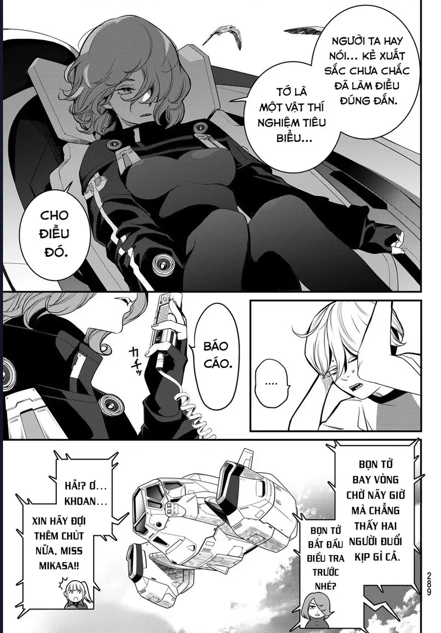 Pháp Sư Tro Tàn Chương 49 - Trang 9