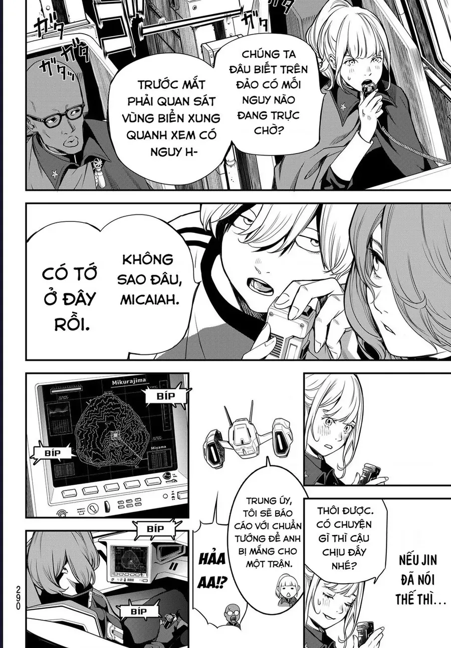 Pháp Sư Tro Tàn Chương 49 - Trang 10