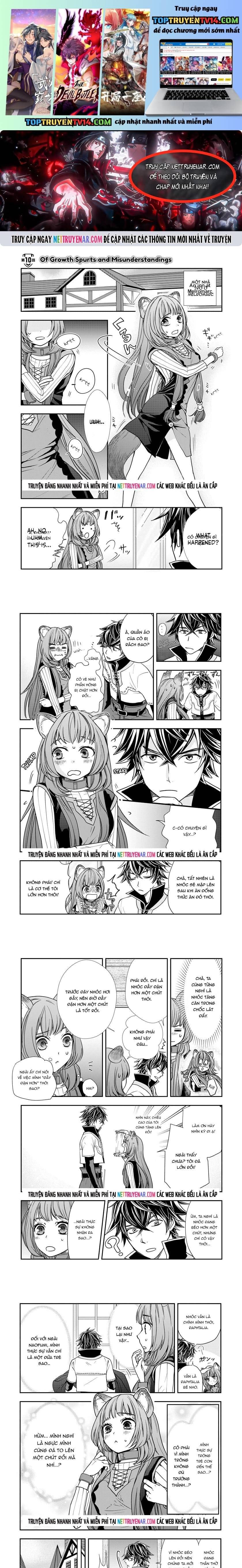 Sự Trỗi Dậy Của Anh Hùng Khiên - Ngoại Truyện Của Raphtalia [Chap 10] - Page 1