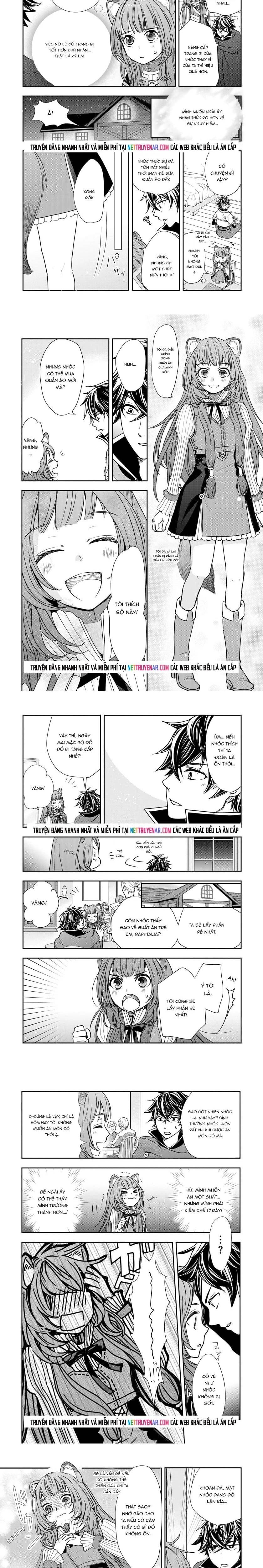 Sự Trỗi Dậy Của Anh Hùng Khiên - Ngoại Truyện Của Raphtalia [Chap 10] - Page 4
