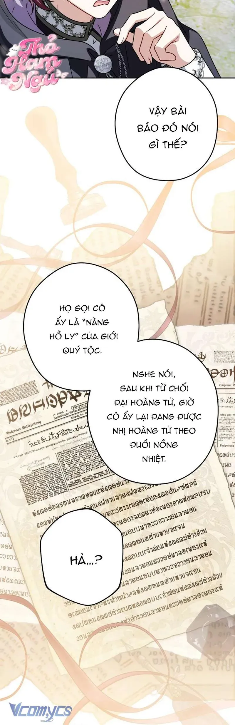 Gia Đình Phản Diện Phản Đối Tự Lập [Chap 85] - Page 23