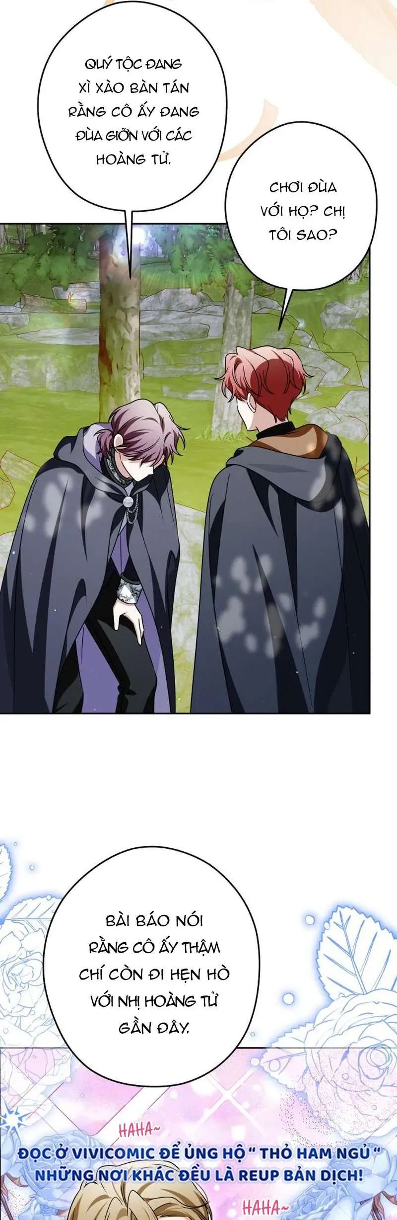 Gia Đình Phản Diện Phản Đối Tự Lập [Chap 85] - Page 24