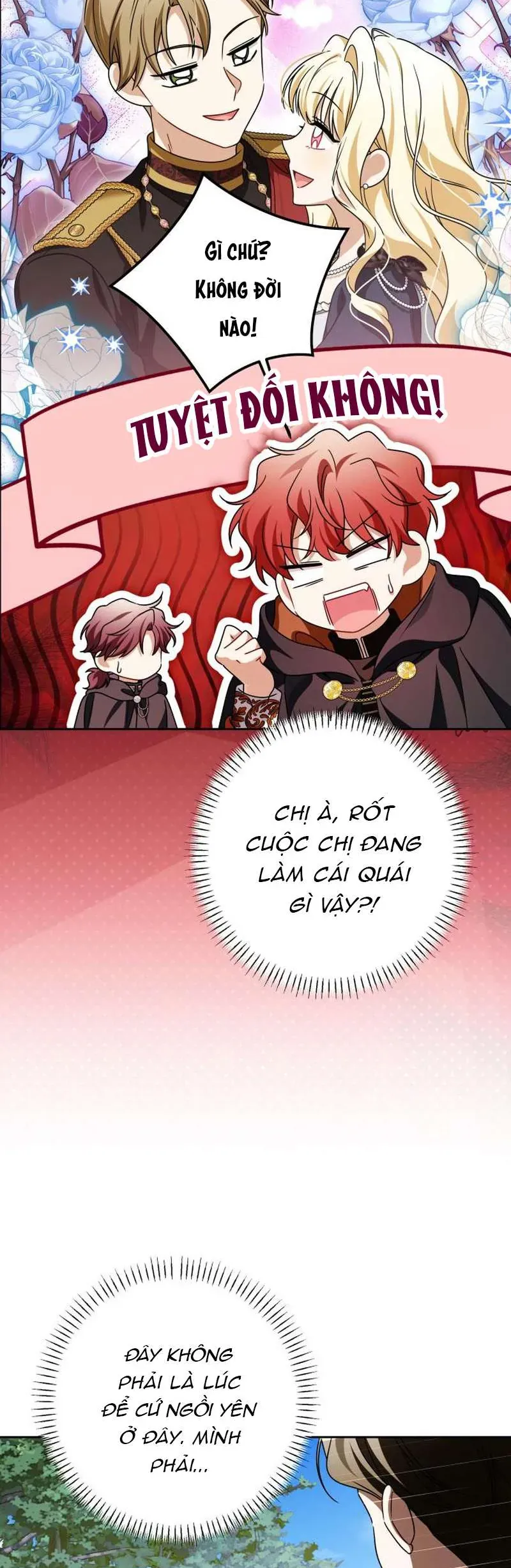 Gia Đình Phản Diện Phản Đối Tự Lập [Chap 85] - Page 25