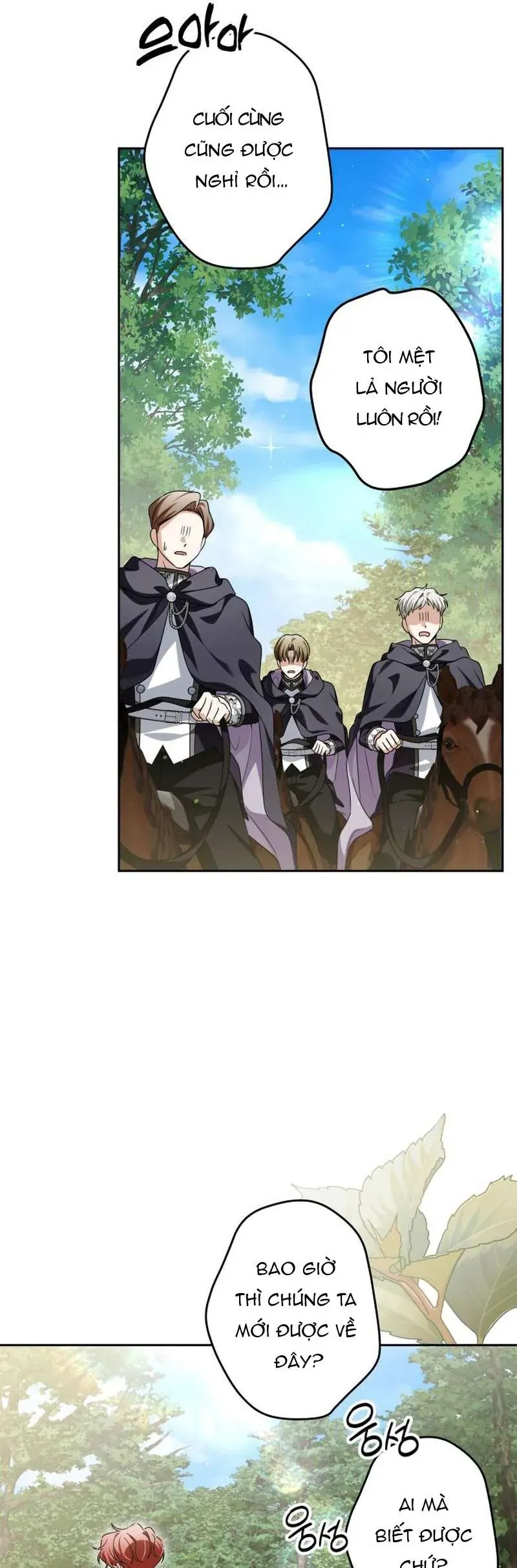 Gia Đình Phản Diện Phản Đối Tự Lập [Chap 85] - Page 8