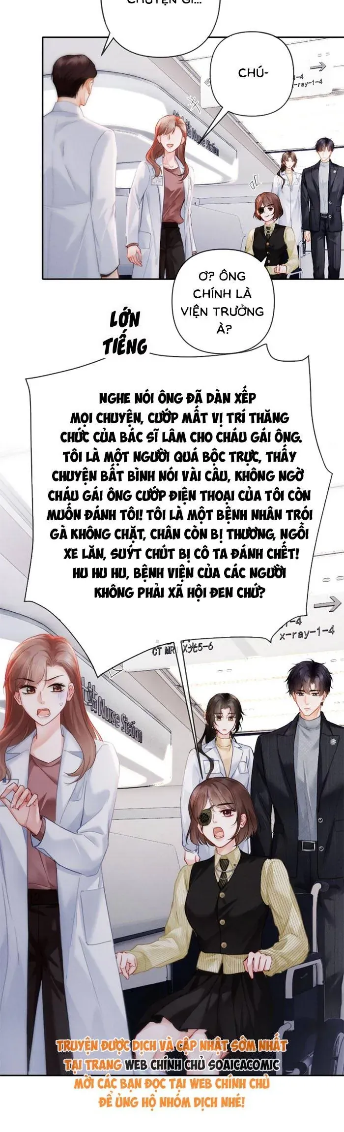 Tình Yêu Muộn Màng [Chap 23]