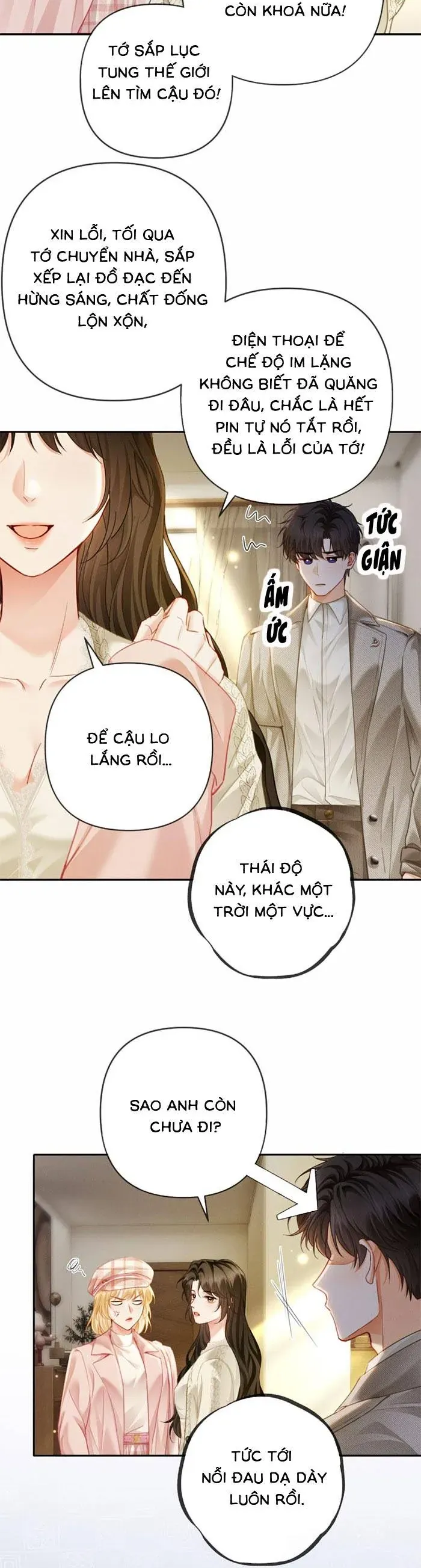 Tình Yêu Muộn Màng [Chap 23]