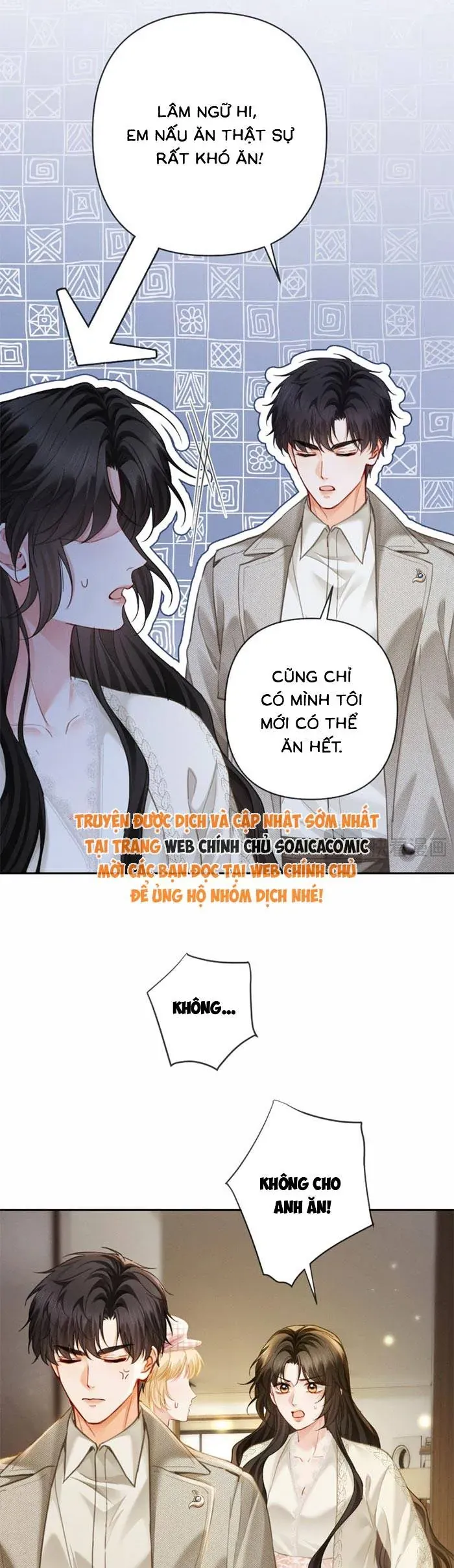 Tình Yêu Muộn Màng [Chap 23]