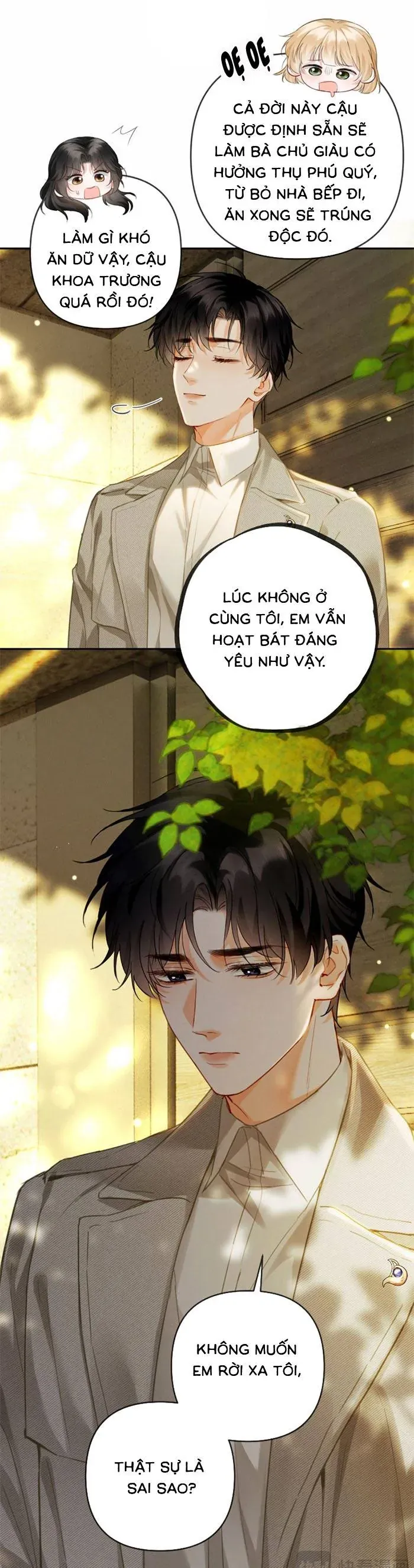 Tình Yêu Muộn Màng [Chap 23]