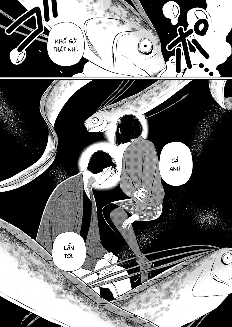 Thứ Đã Từng Là Anh Trai Tôi Chương 81 - Trang 11