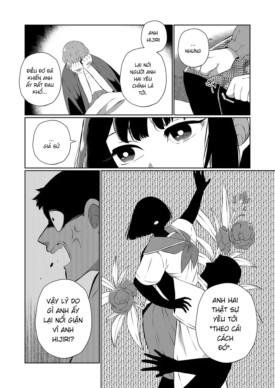 Thứ Đã Từng Là Anh Trai Tôi Chương 81 - Trang 4