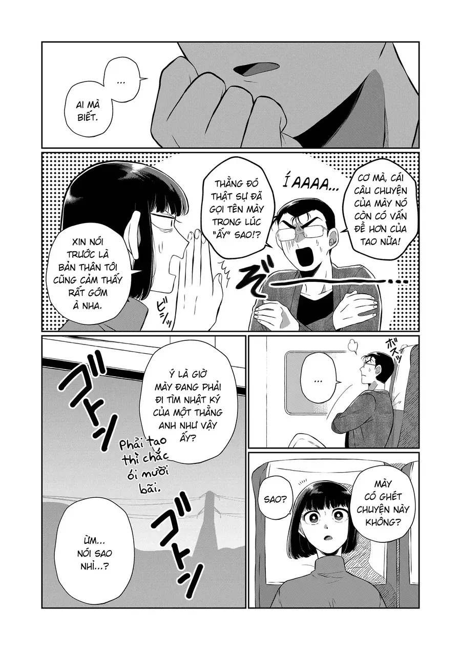 Thứ Đã Từng Là Anh Trai Tôi Chương 81 - Trang 5