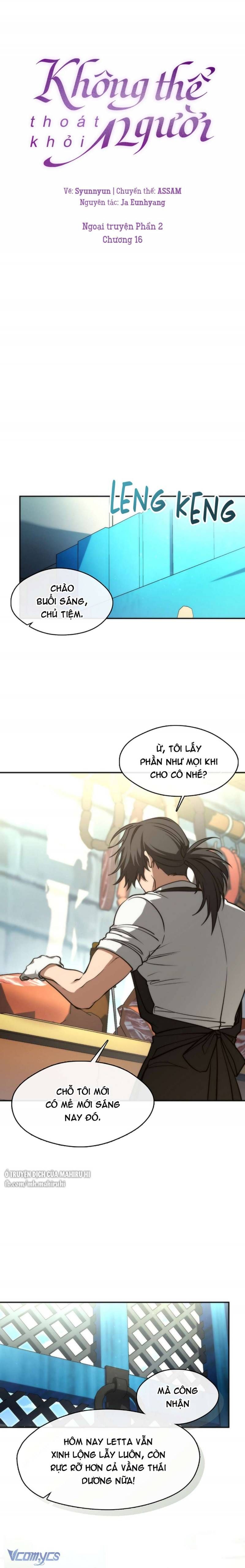 Không Thể Thoát Khỏi Người [Chap 149] - Page 9