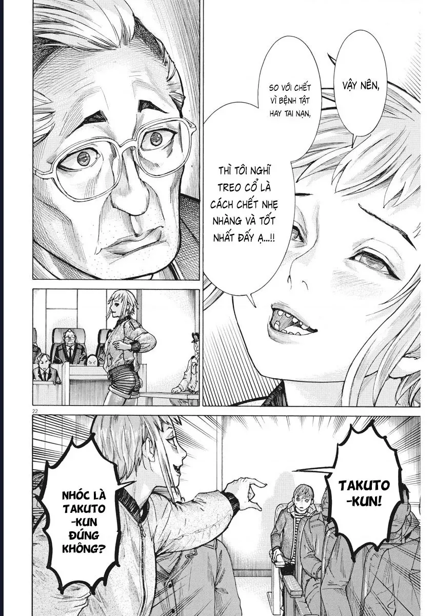 Đám Cưới Của Natsume Arata [Chap 45] - Page 21