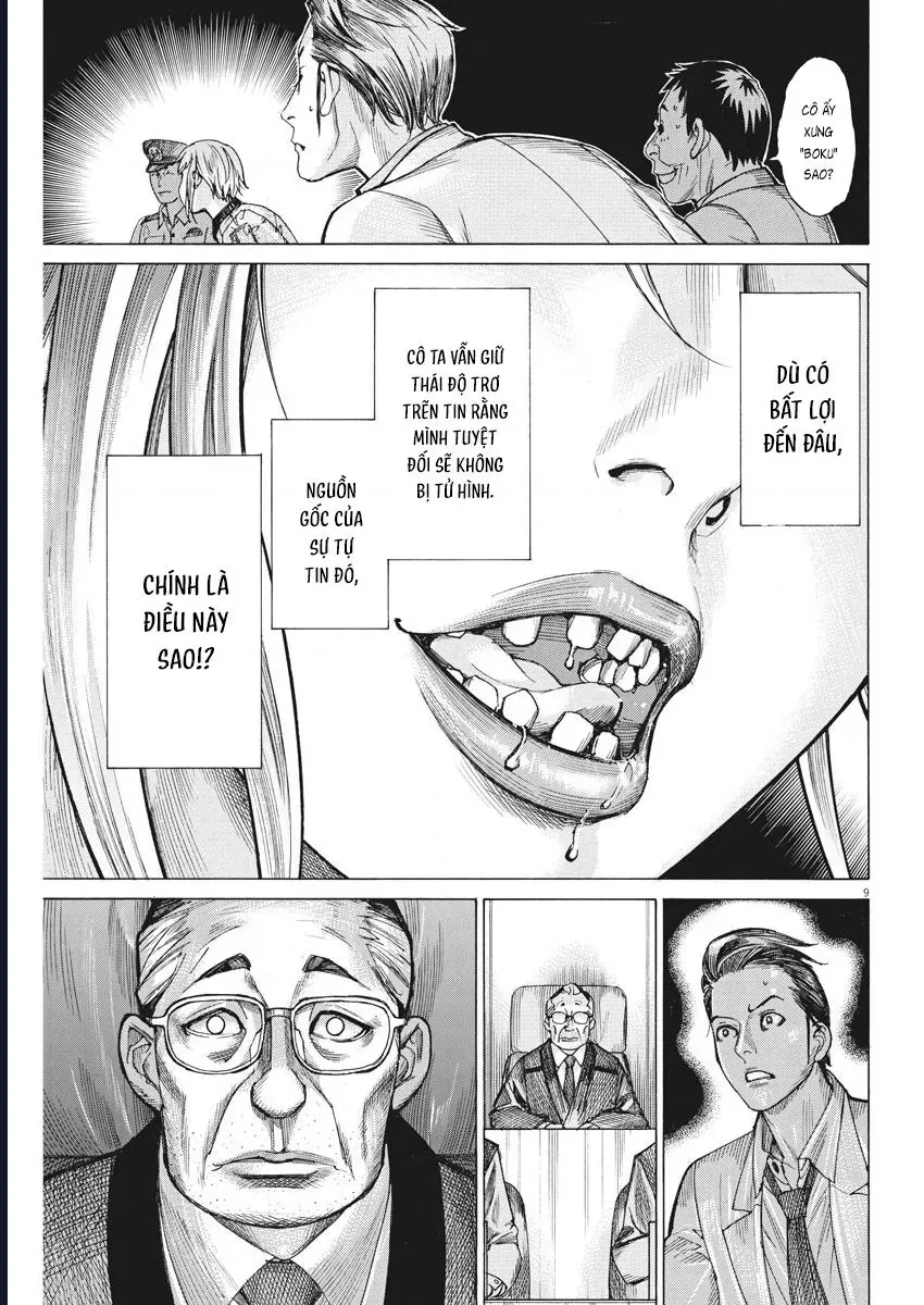 Đám Cưới Của Natsume Arata [Chap 45] - Page 8