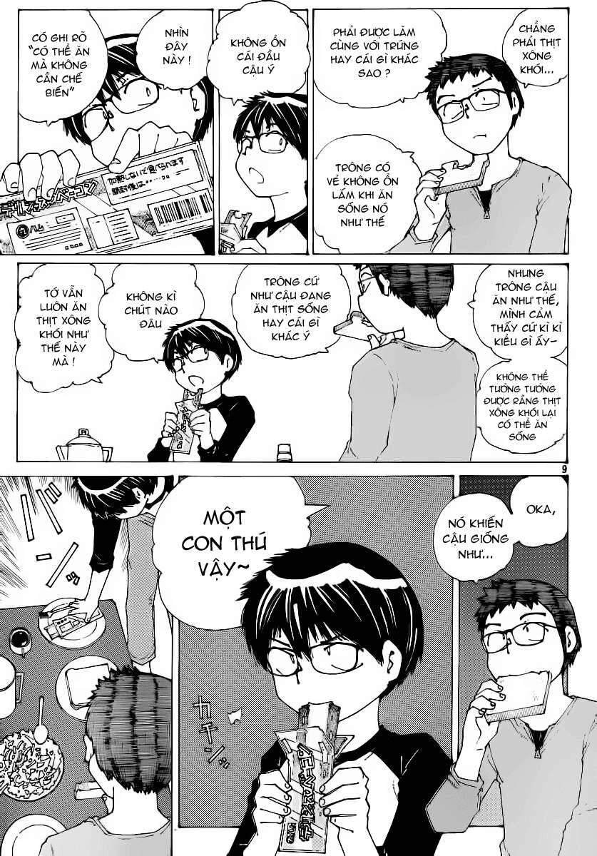 Mysterious Girlfriend X [Chap 49-52]