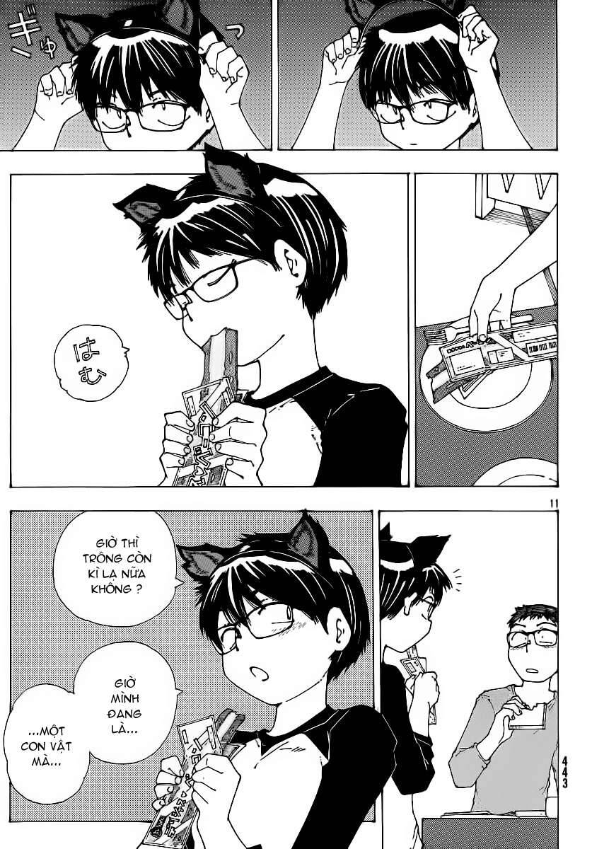 Mysterious Girlfriend X [Chap 49-52]