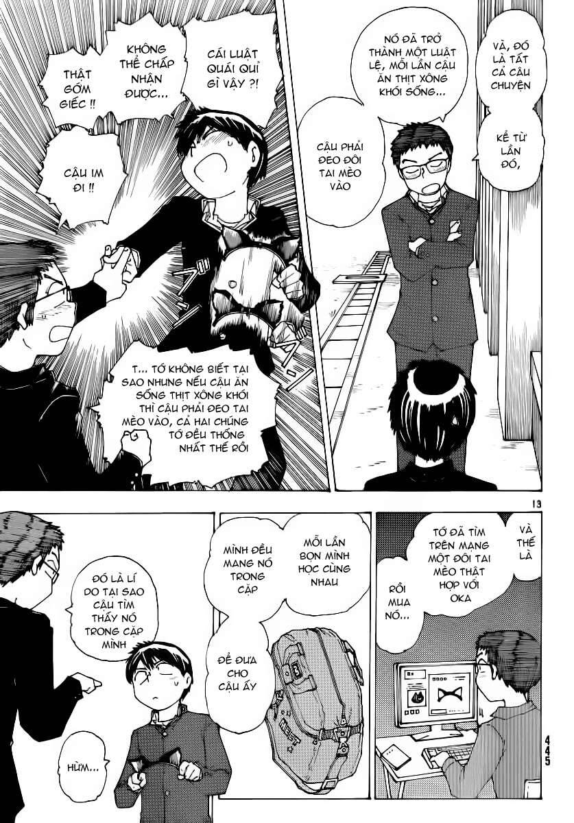 Mysterious Girlfriend X [Chap 49-52]