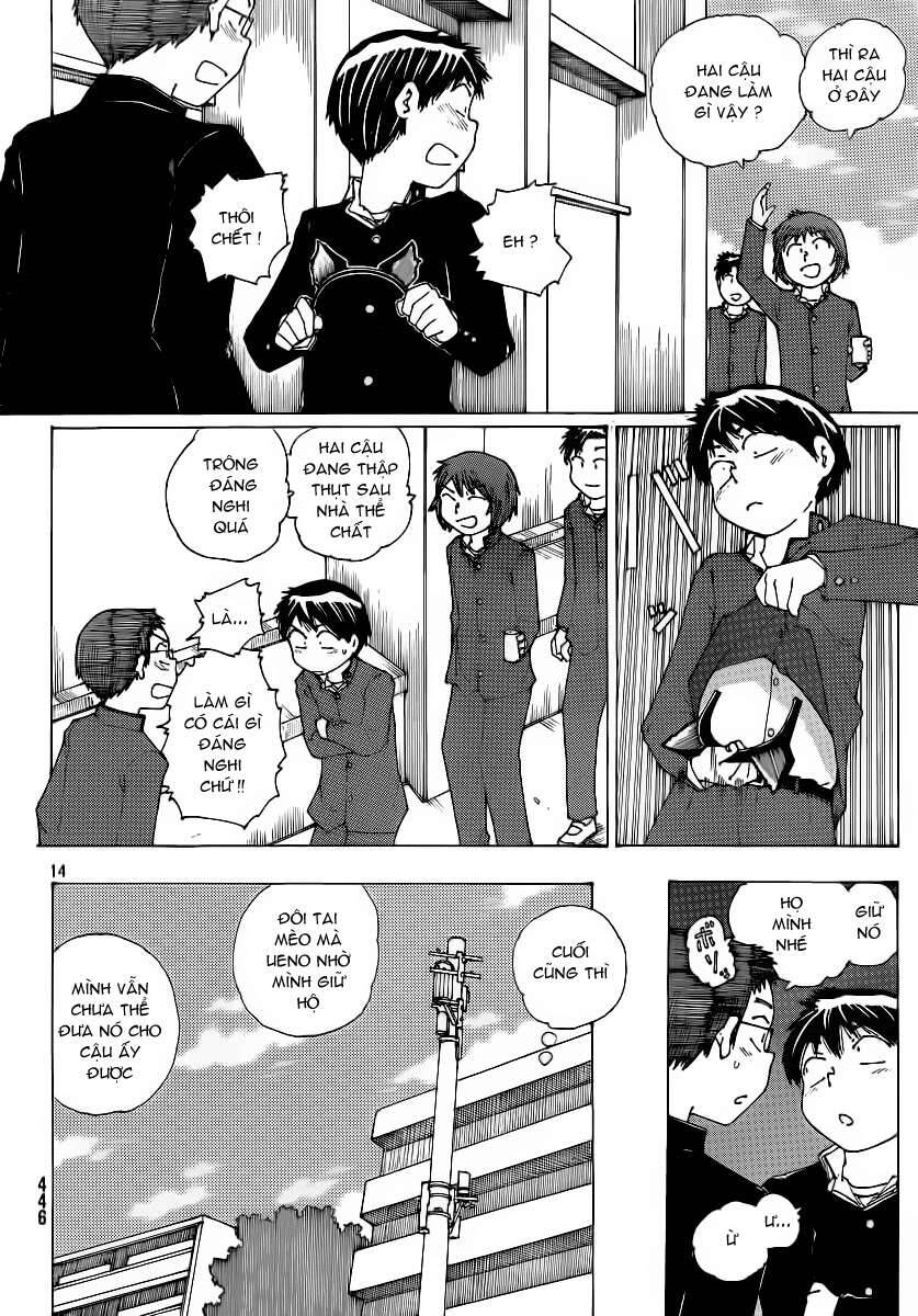 Mysterious Girlfriend X [Chap 49-52]