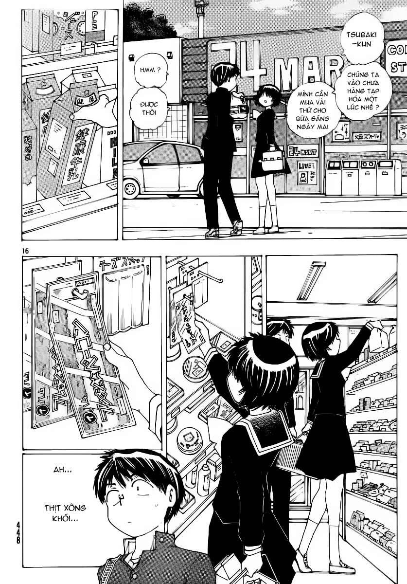 Mysterious Girlfriend X [Chap 49-52]