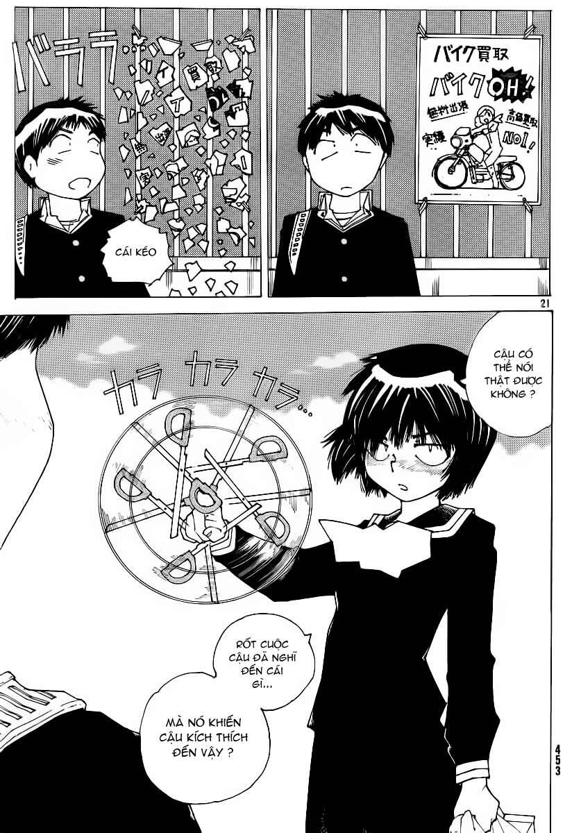 Mysterious Girlfriend X [Chap 49-52]