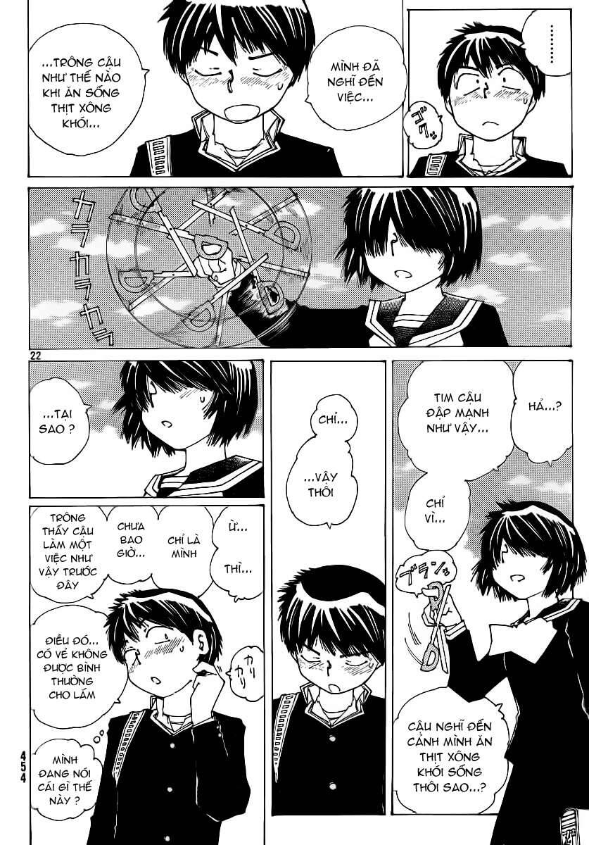 Mysterious Girlfriend X [Chap 49-52]