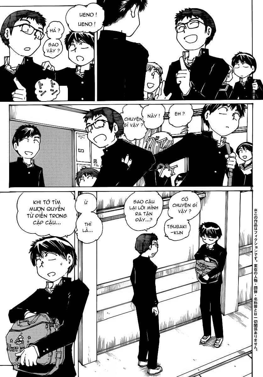 Mysterious Girlfriend X [Chap 49-52]