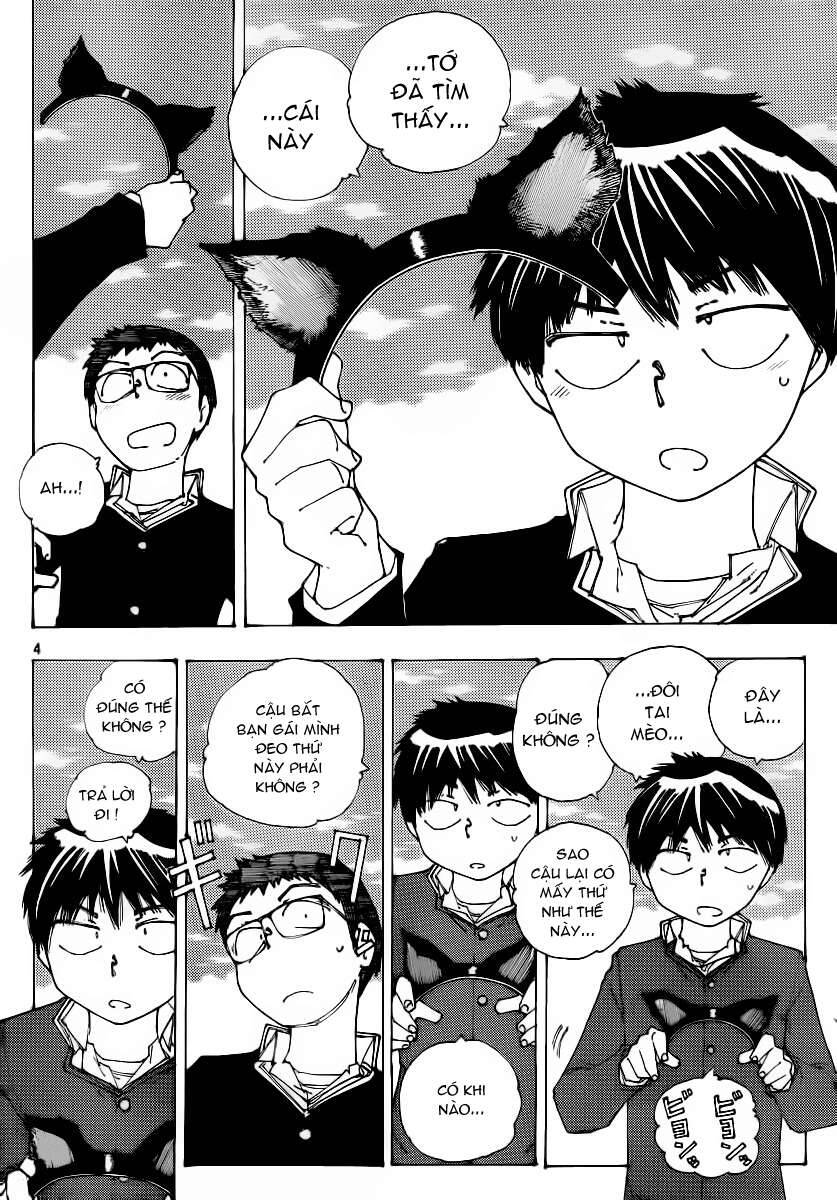 Mysterious Girlfriend X [Chap 49-52]