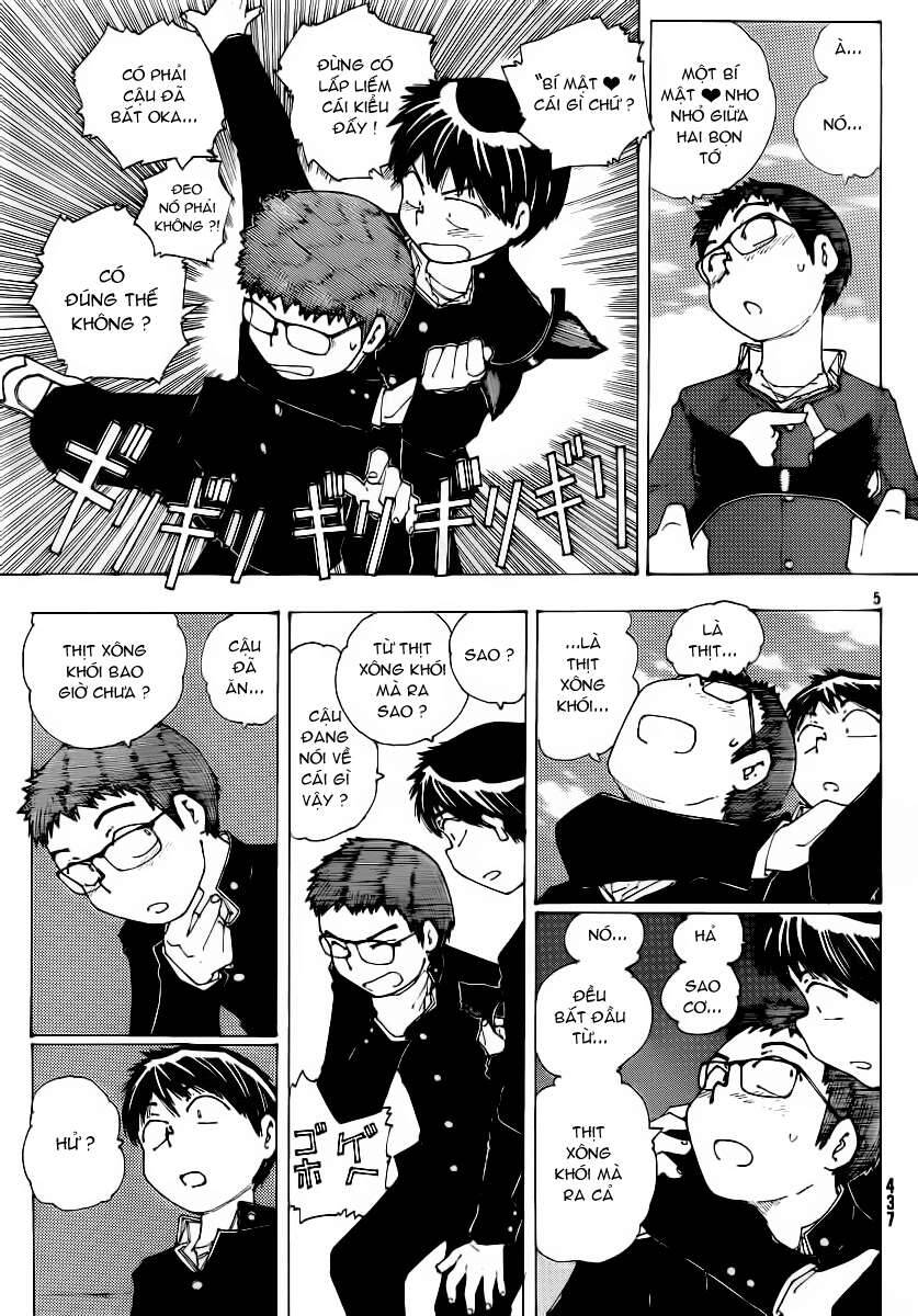 Mysterious Girlfriend X [Chap 49-52]