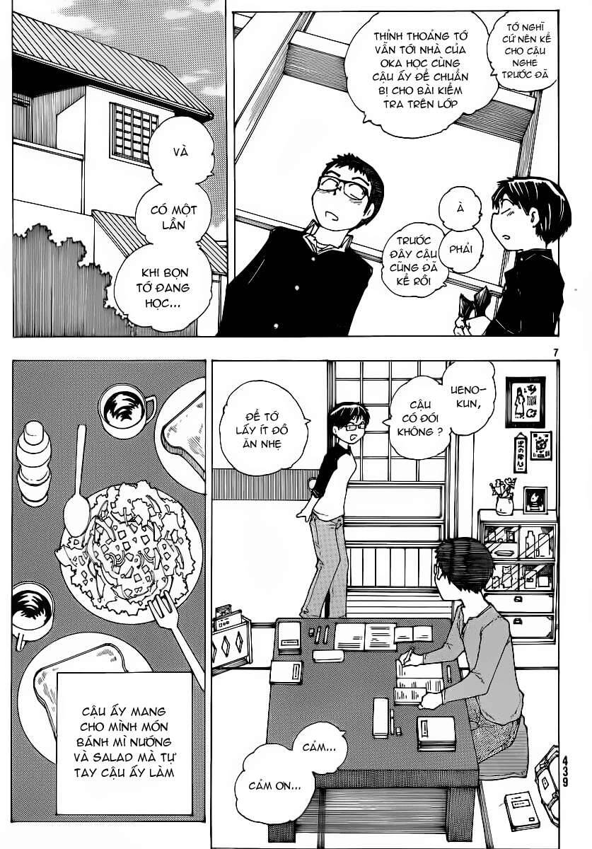 Mysterious Girlfriend X [Chap 49-52]