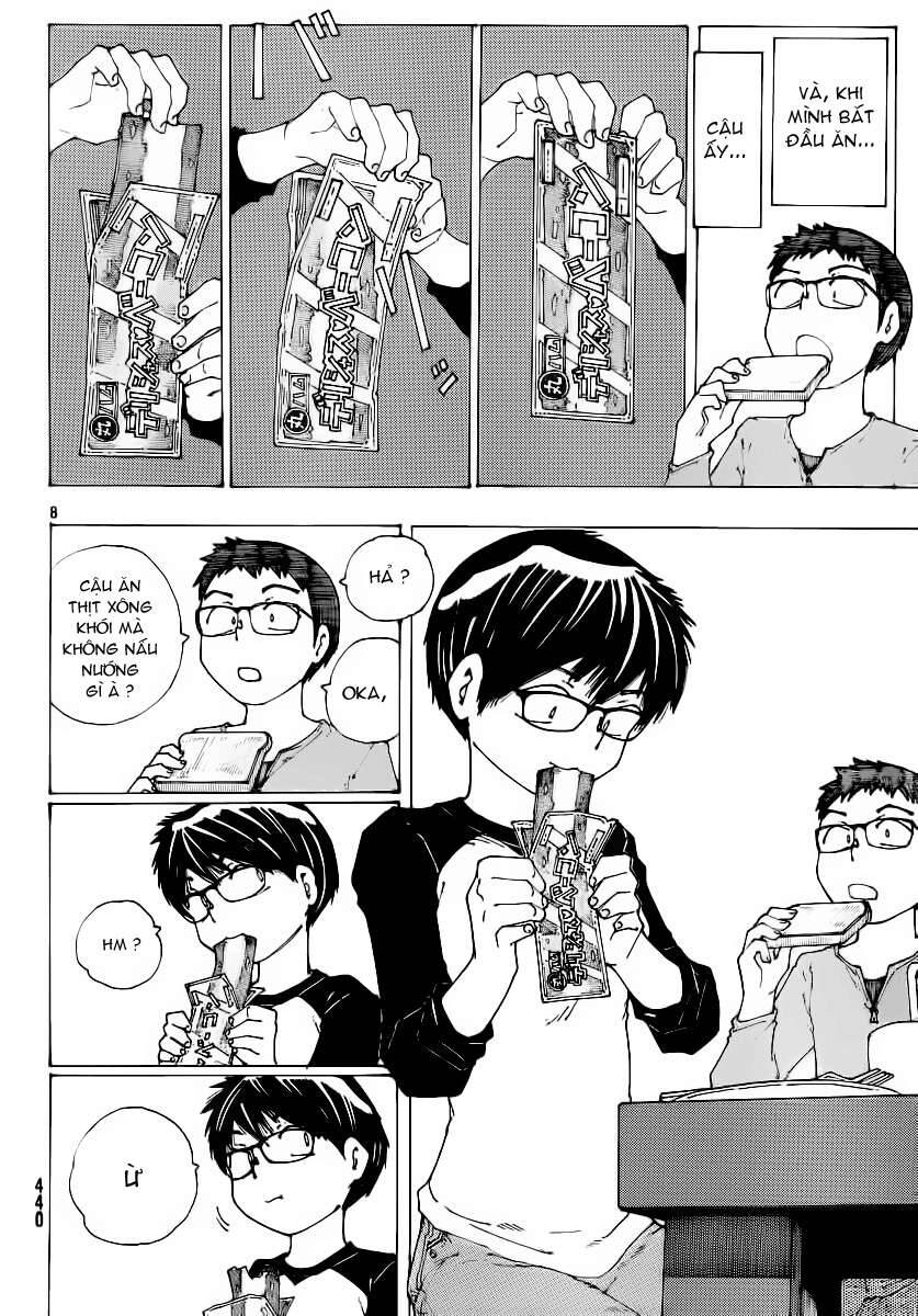 Mysterious Girlfriend X [Chap 49-52]