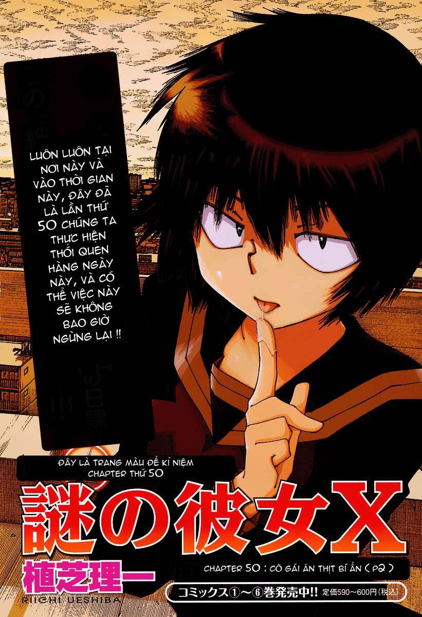 Mysterious Girlfriend X [Chap 49-52]