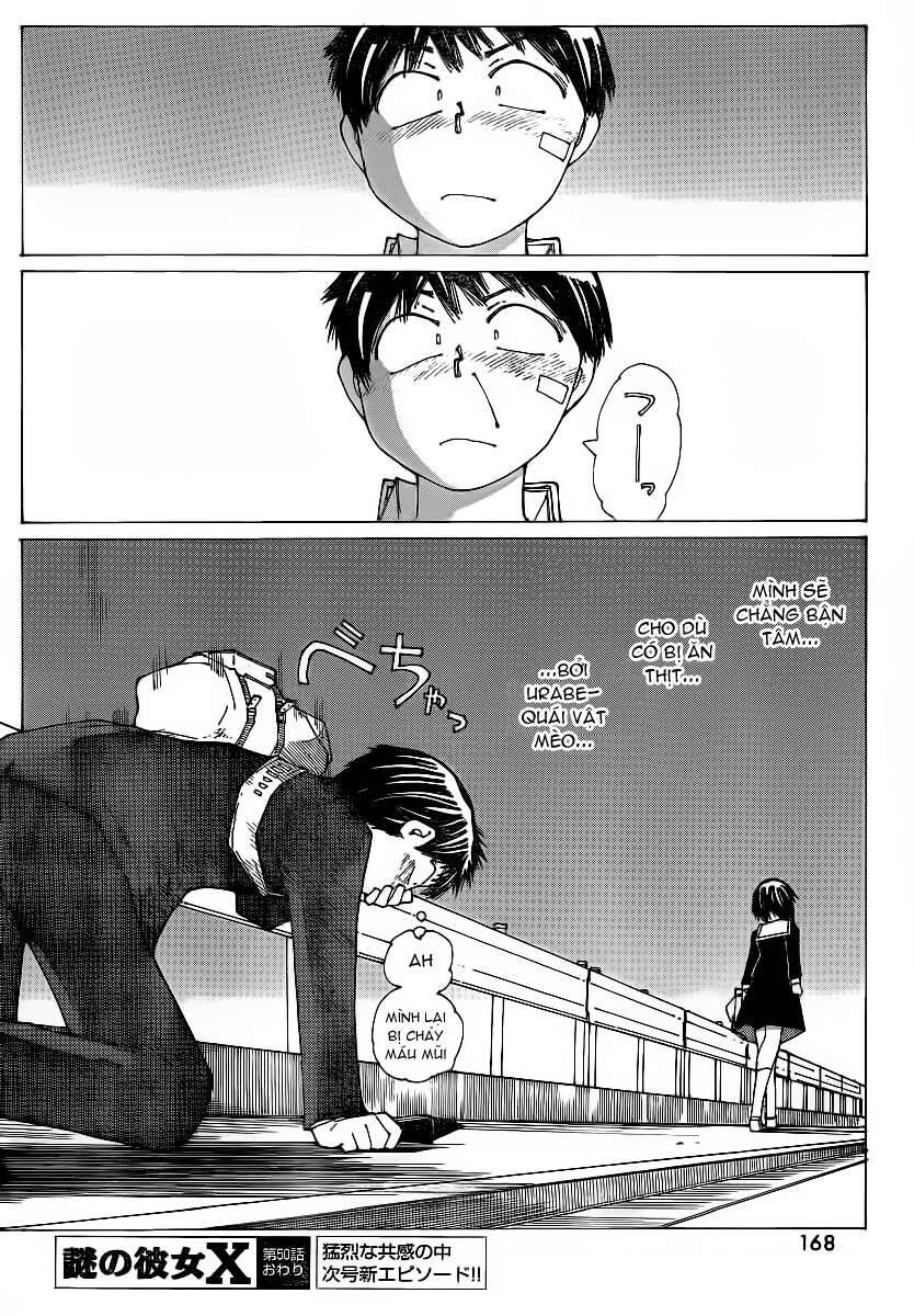 Mysterious Girlfriend X [Chap 49-52]