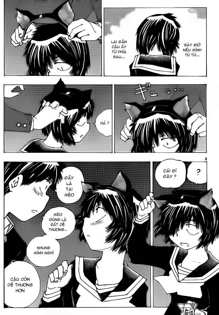 Mysterious Girlfriend X [Chap 49-52]