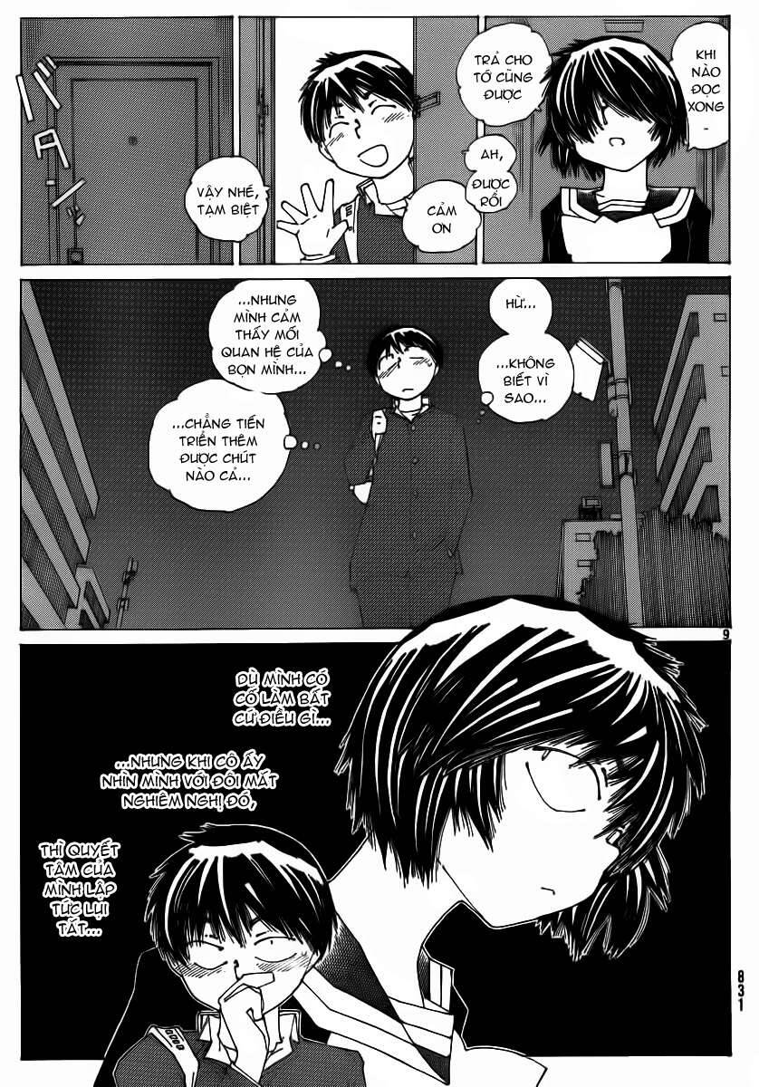 Mysterious Girlfriend X [Chap 49-52]