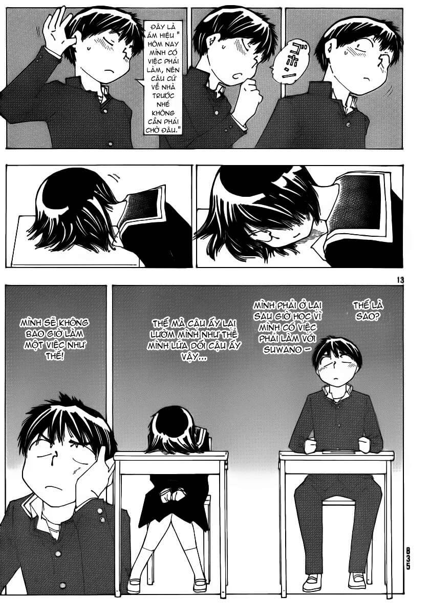 Mysterious Girlfriend X [Chap 49-52]